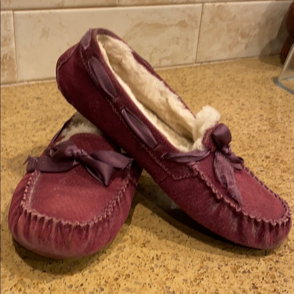 UGG Australia women flat shoe size 7 - Picture 9 of 16